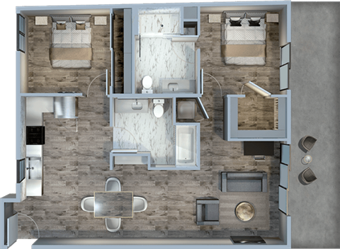 1625 Lincoln Blvd. Studio-3 Beds Apartment for Rent - Photo Gallery 133